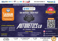 AUTONETICS 3.0 Technical Symposium Poster